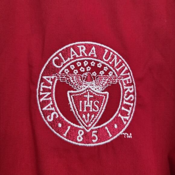 NEW SCU SANTA CLARA UNIVERSITY LONG SLEEVE DRESS SHIRT - L - Picture 3 of 7
